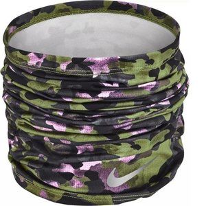 Mens Neck Gaiter NIKE Dri-Fit Mens Green Pink Mask Headband Face Shield Wrap